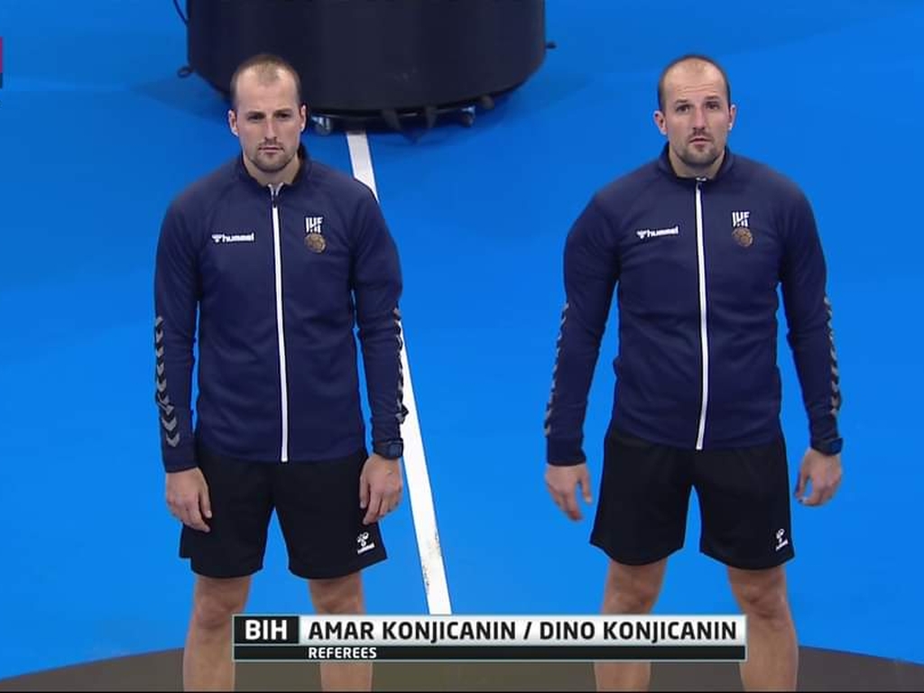 Braća iz BiH sudila polufinale Svjetskog prvenstva za rukometašice