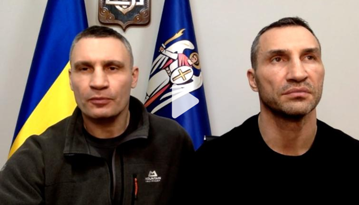 Braća Kličko: Borit ćemo se do zadnje kapi krvi