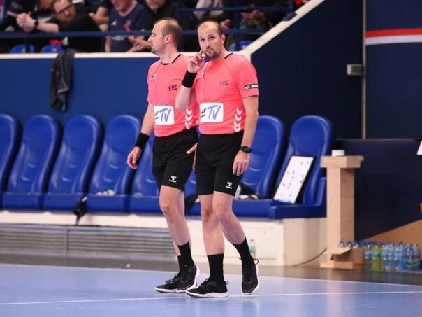 Braća Konjičanin sude derbi četvrtfinala Lige prvaka