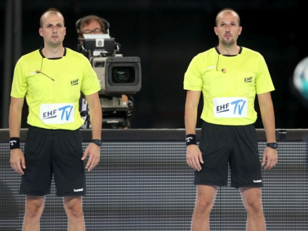 Braća Konjičanin sudit će Evropsko rukometno prvenstvo