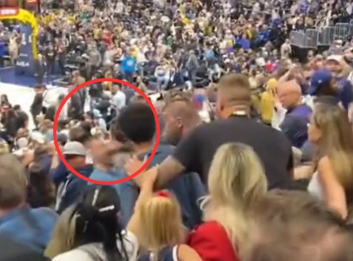 Braća Nikole Jokića pesnicama udarala publiku na NBA utakmici