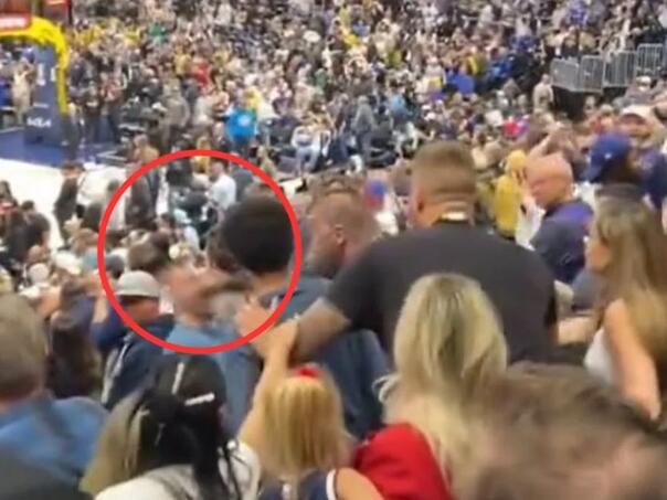 Braća Nikole Jokića pesnicama udarala publiku na NBA utakmici