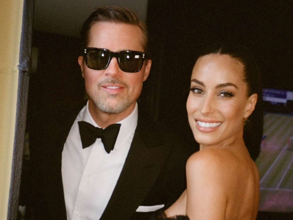 Brad Pitt i Ines de Ramon zablistali zajedno na vjenčanju godine