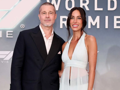 Brad Pitt i Ines de Ramon zajedno na premijeri filma F1: 'Sa njom nema drame'