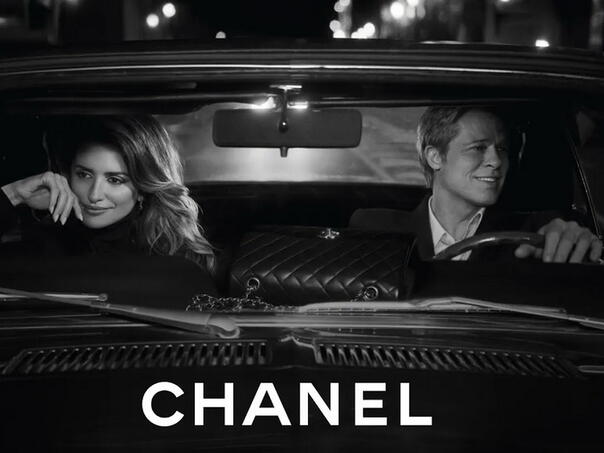 Brad Pitt i Penelope Cruz snimili kratki film za Chanel