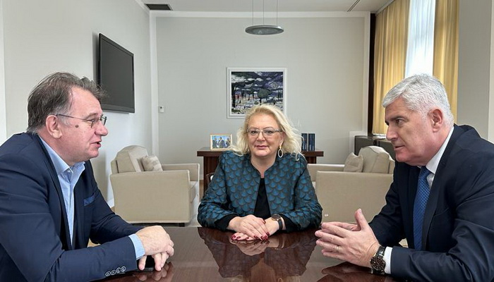 Bradara, Čović i Nikšić o uspostavi vlasti u Federaciji BiH