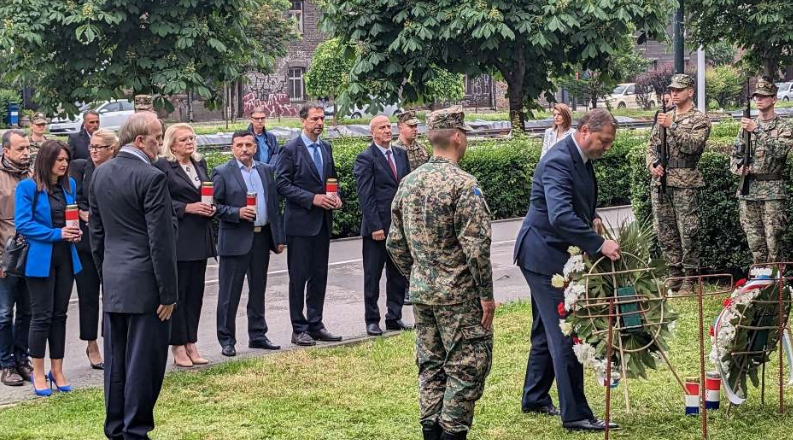 Bradara: Spomenik za pripadnike HVO-a test za multietničko Sarajevo