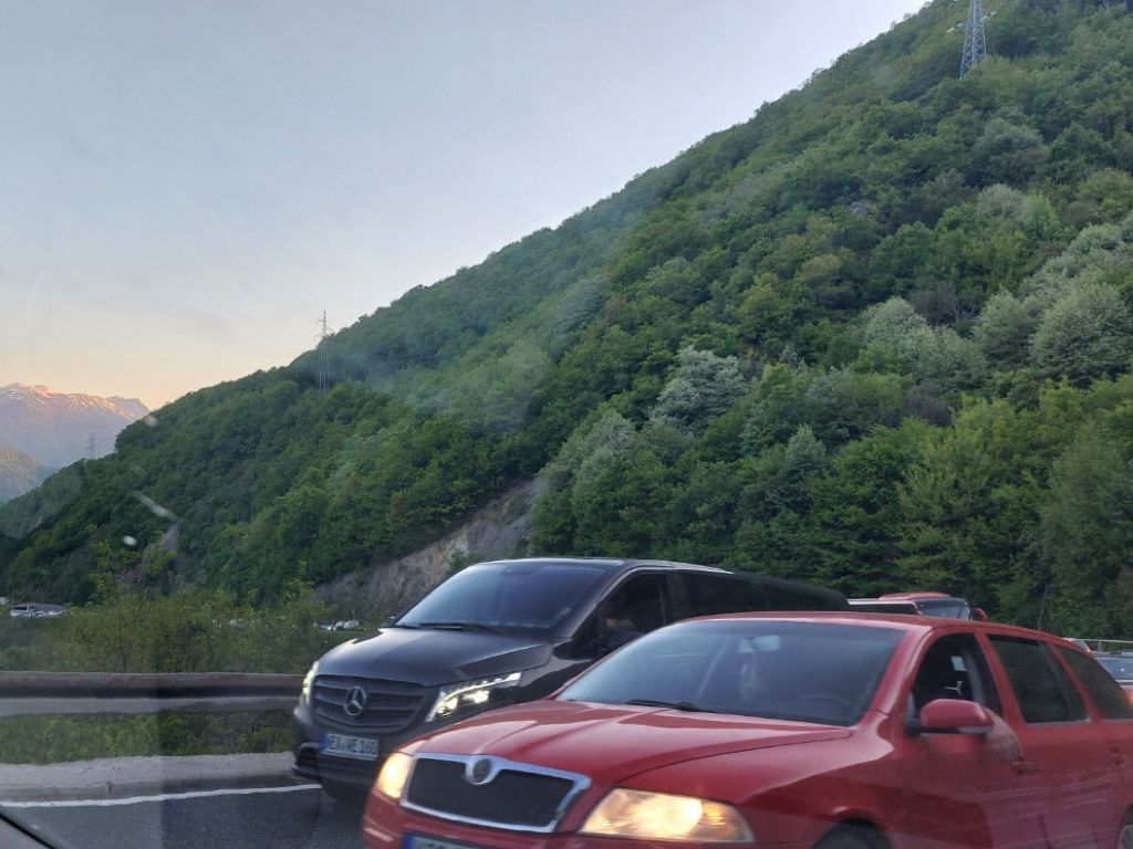 Bradina odblokirana: Nakon nesreće normalizovan saobraćaj