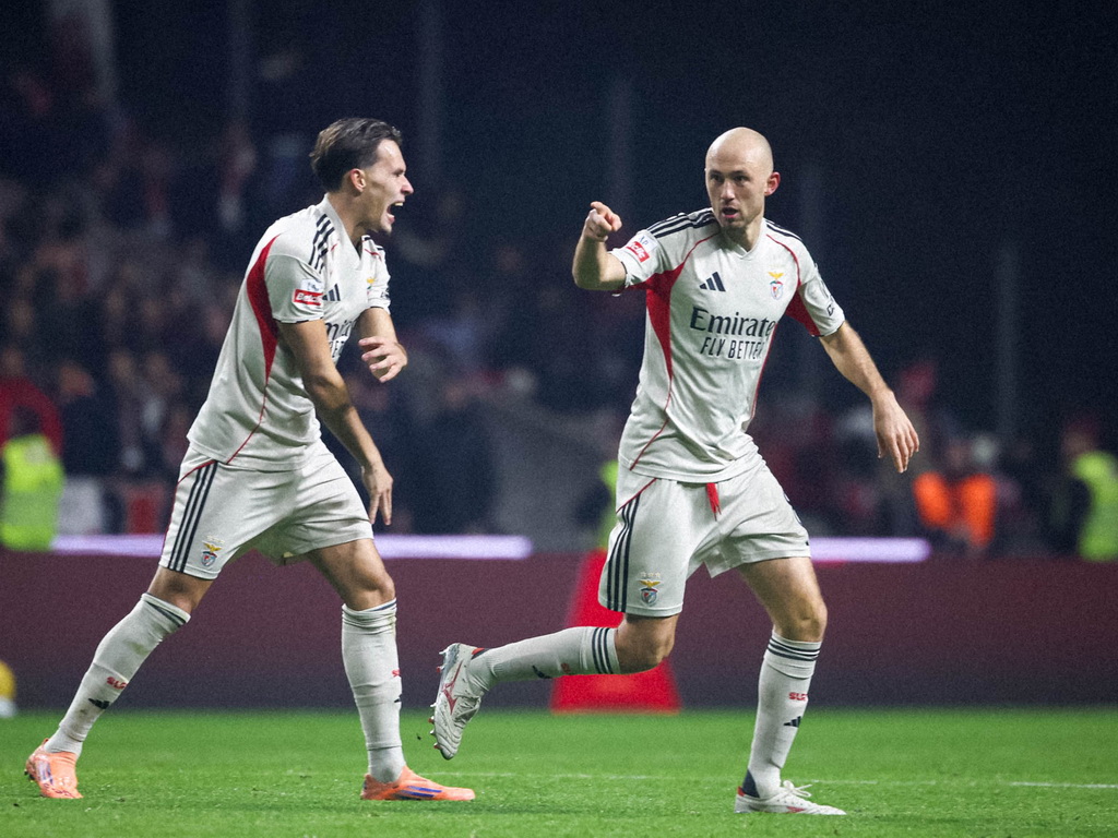 Braga i Benfica podijelile bodove, Dedić odigrao cijeli meč