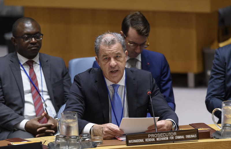 Brammertz: Kontinuirano veličanje ratnih zločinaca