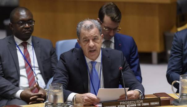 Brammertz: Kontinuirano veličanje ratnih zločinaca