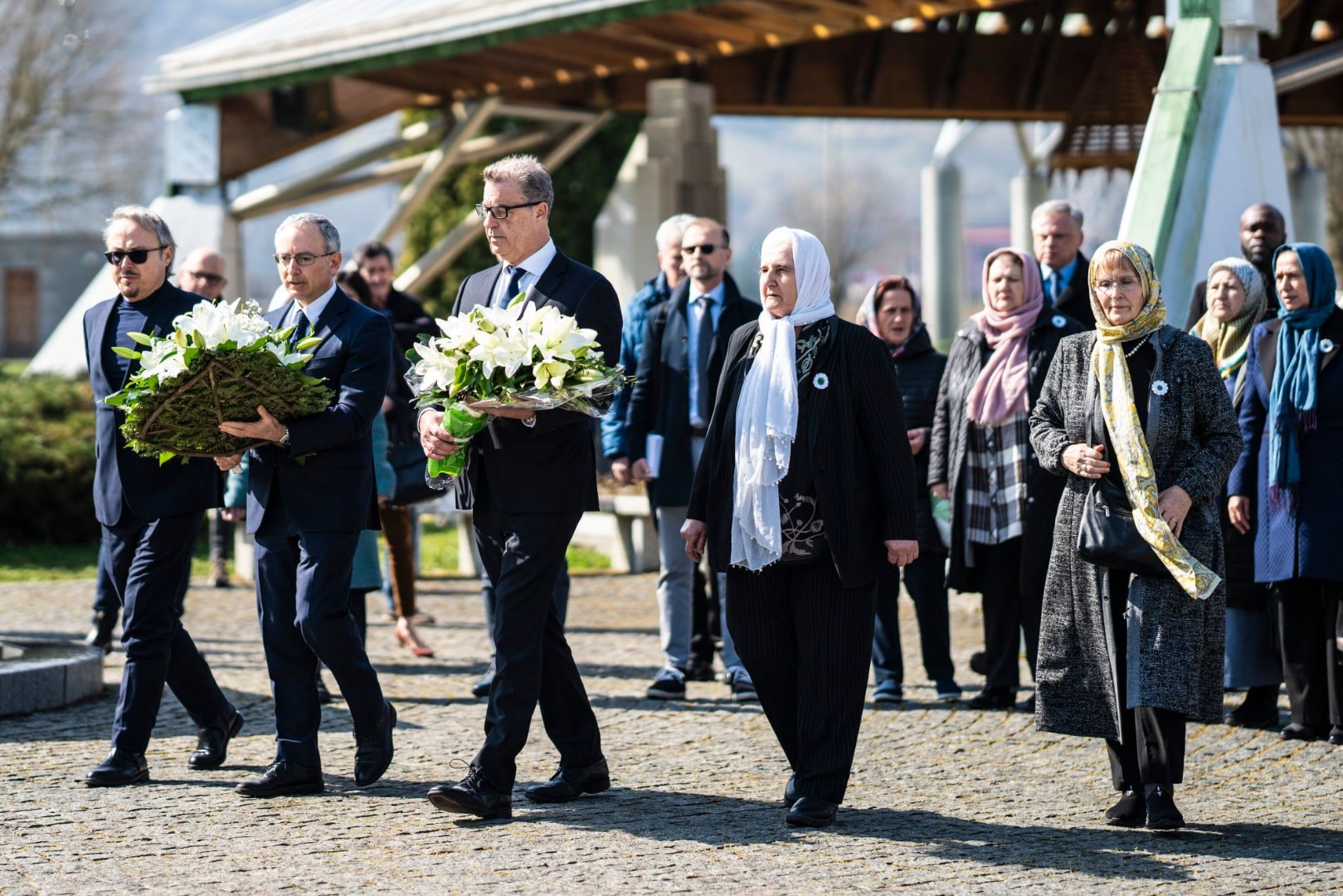 Brammertz u Srebrenici: Slike iz Ukrajine podsjećaju na zločine u BiH