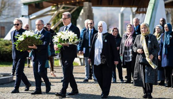 Brammertz u Srebrenici: Slike iz Ukrajine podsjećaju na zločine u BiH