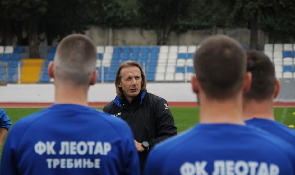 Branislav Krunić više nije trener Leotara