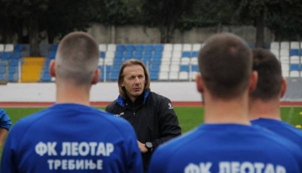 Branislav Krunić više nije trener Leotara