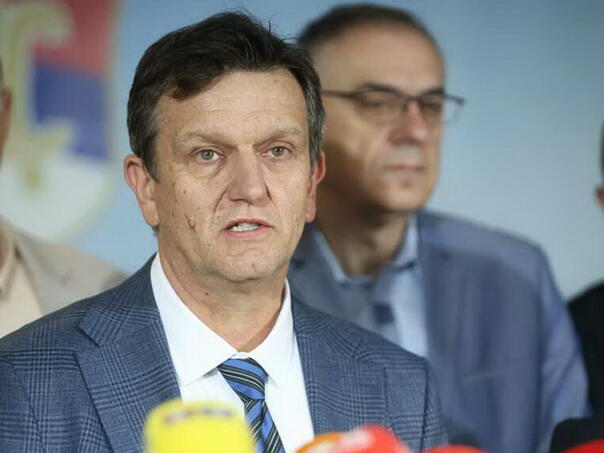 Branko Blanuša imenovan za šefa izbornog štaba SDS-a