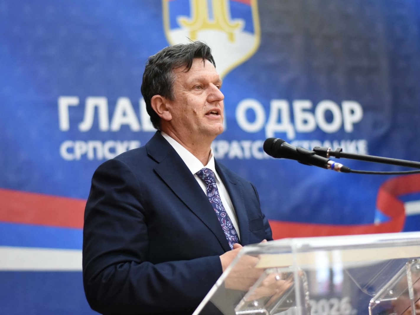 Branko Blanuša imenovan za šefa izbornog štaba SDS-a