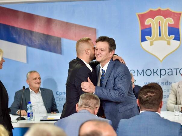 Branko Blanuša izabran za predsjednika SDS-a