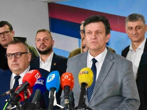 Branko Blanuša od sutra predsjednik SDS-a