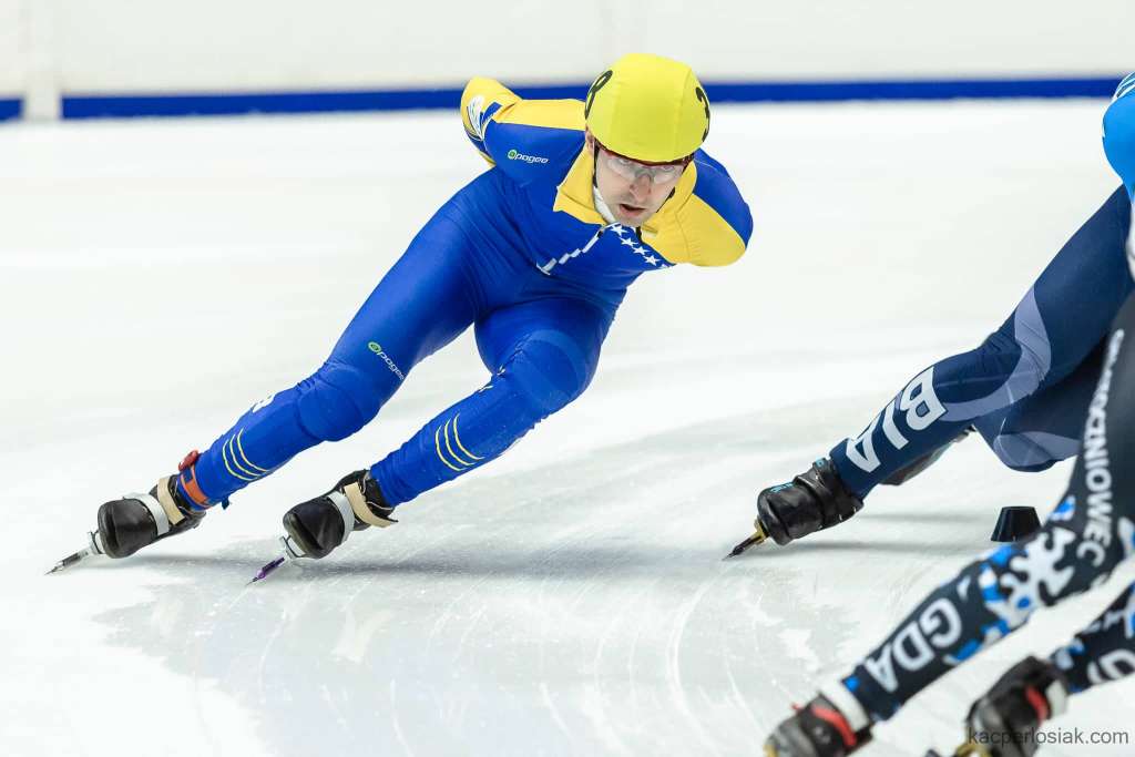 Branković četvrti na takmičenju u brzom klizanju u Poljskoj