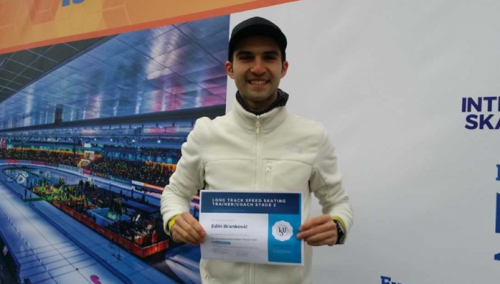 Branković završio trenersku ISU edukaciju