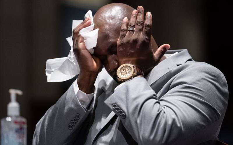 Brat Georgea Floyda pozvao Kongres da "zaustavi bol"