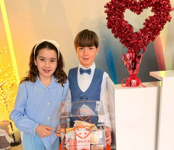 Brat i sestra za rođendan umjesto poklona tražili donaciju za Pomozi.ba