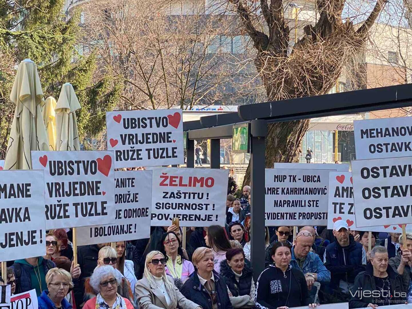Brat i sin ubijene Tuzlanke: Izjavljivali nam saučešće, nakon sat vremena glasali protiv!