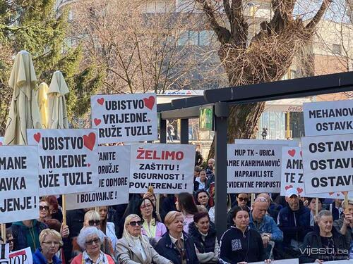 Brat i sin ubijene Tuzlanke: Izjavljivali nam saučešće, nakon sat vremena glasali protiv!