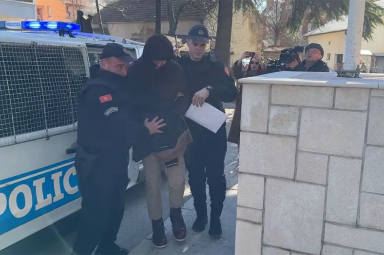 Brat Mile Đukanovića ostaje u pritvoru