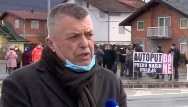 Bratić: Mještani Kozarca riješeni da istraju na vlastitim zahtjevima