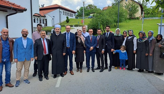 Bratimljenje medresa iz Bosne i Turske