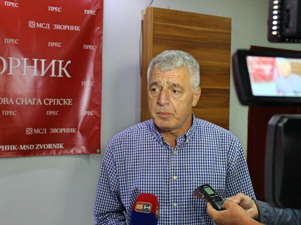 Bratunac: Kandidat za načelnika općine ispred SNSD-a Lazar Prodanović