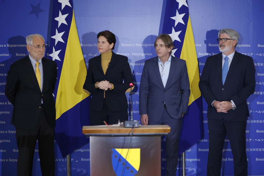 Bratušek: BiH je faktor stabilnosti i mira na zapadnom Balkanu