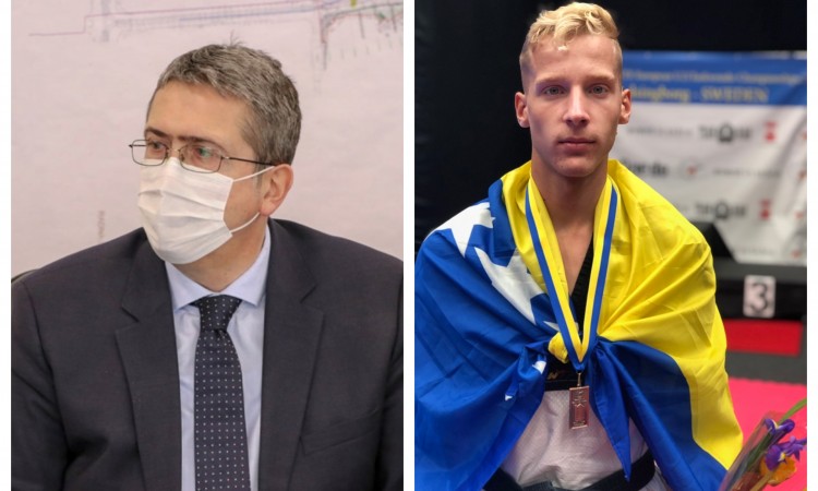 Bravo Nedžade Husiću i Taekwondo savez BiH