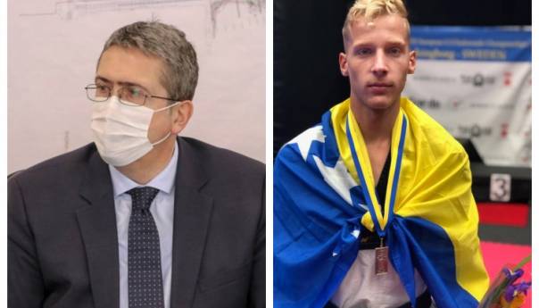 Bravo Nedžade Husiću i Taekwondo savez BiH