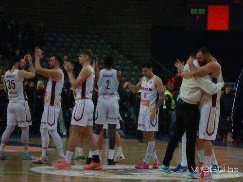 Bravo "studenti"! Bosna među osam najboljih u Evropa kupu