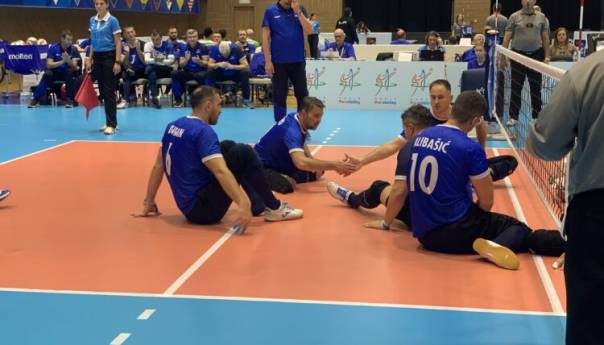 Bravo Zmajevi: Sjedeći odbojkaši BiH plasirali se u četvrtfinale SP-a