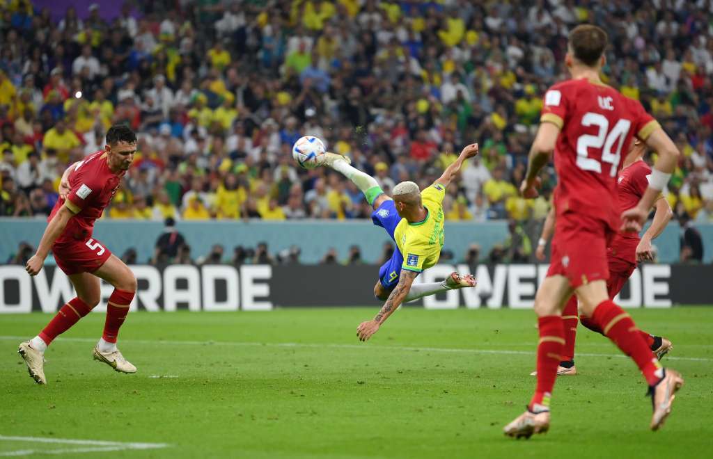 Brazil bolji od Srbije 2:0
