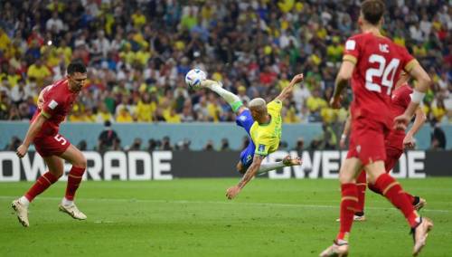 Brazil bolji od Srbije 2:0