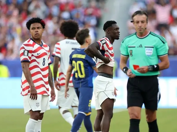 Brazil brani sudiju koji je dodijelio crveni karton Balogunu: "On je profesionalac"