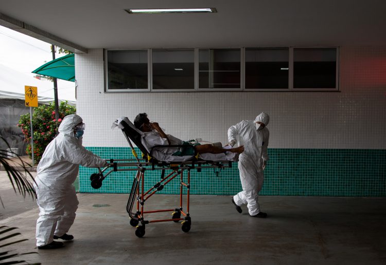 Brazil drugi dan zaredom ima više od 2000 mrtvih