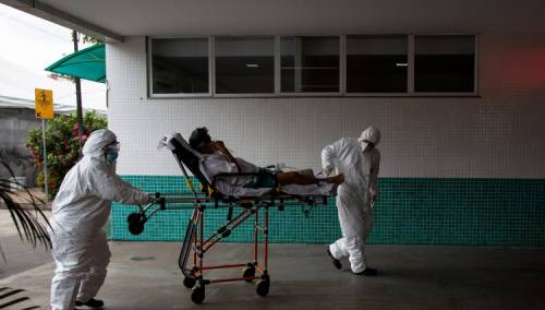 Brazil drugi dan zaredom ima više od 2000 mrtvih