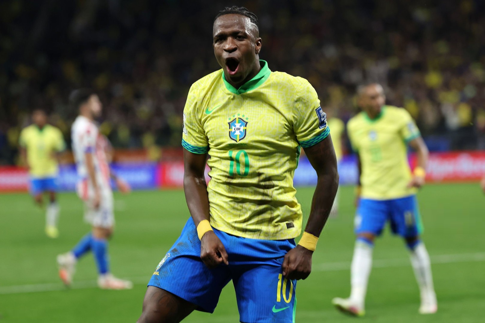 Brazil i Ekvador osigurali SP: Vinicius heroj večeri, Argentina posrnula