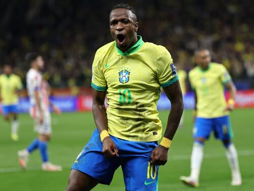 Brazil i Ekvador osigurali SP: Vinicius heroj večeri, Argentina posrnula