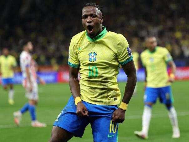 Brazil i Ekvador osigurali SP: Vinicius heroj večeri, Argentina posrnula