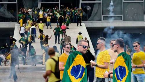 Brazil izdao potjernice za sigurnosnim čelnicima nakon divljanja Bolsonarovih pristalica
