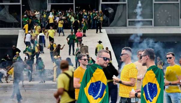 Brazil izdao potjernice za sigurnosnim čelnicima nakon divljanja Bolsonarovih pristalica