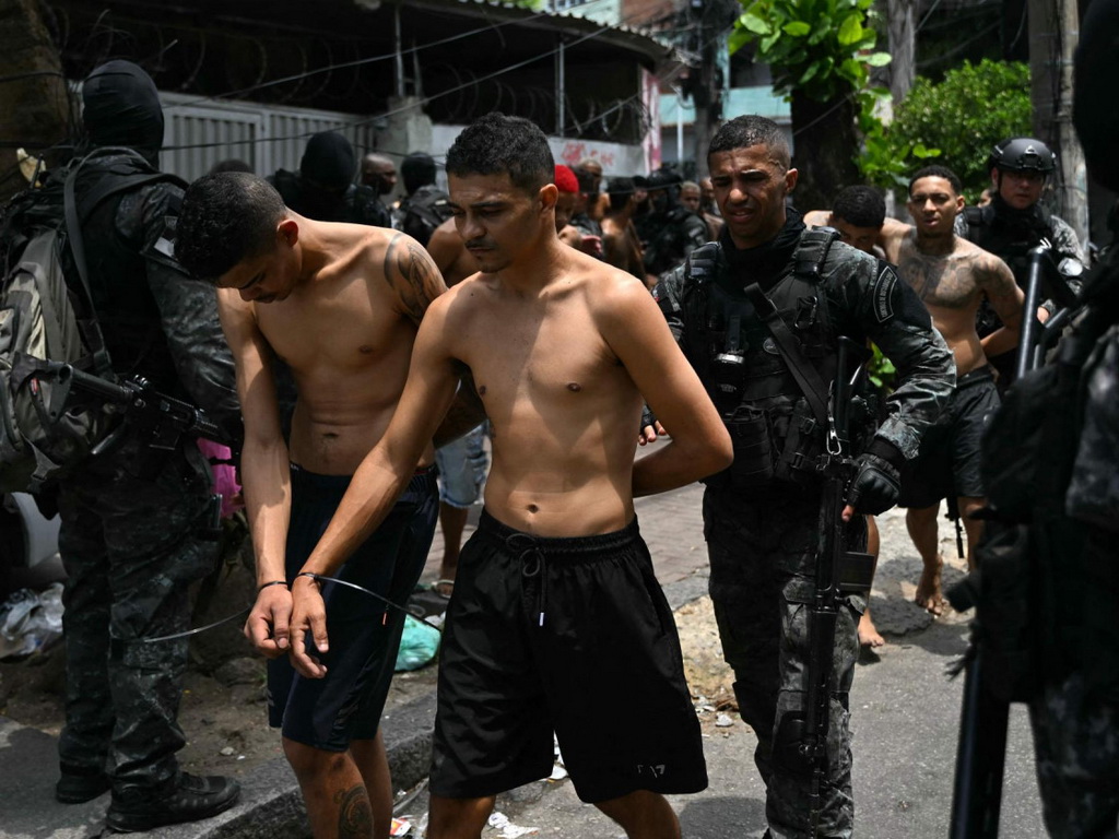 Brazil: Najmanje 64 mrtvih u sukobu članova narko-kartela i policije