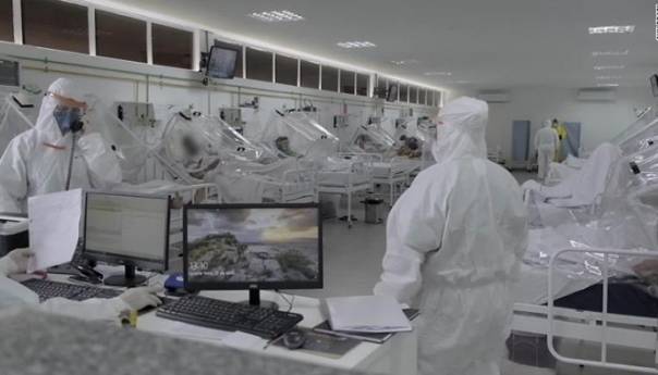 Brazil prestigao Španiju po broju umrlih od korone